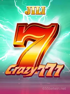 Imagem do jogo Crazy 777 no 655bet